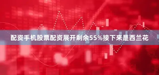 配资手机股票配资展开剩余55%接下来是西兰花