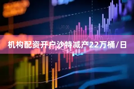 机构配资开户沙特减产22万桶/日